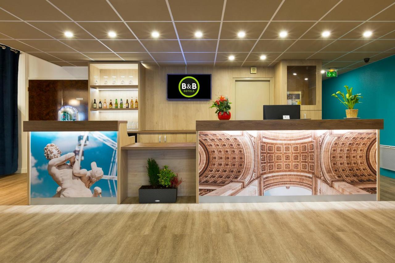 B&B Hotel Marne-La-Vallee Chelles Chelles  Dış mekan fotoğraf