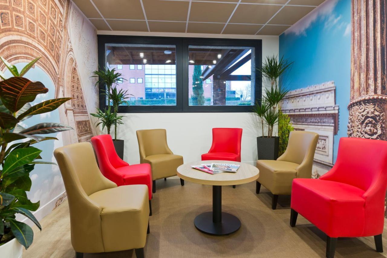 B&B Hotel Marne-La-Vallee Chelles Chelles  Dış mekan fotoğraf