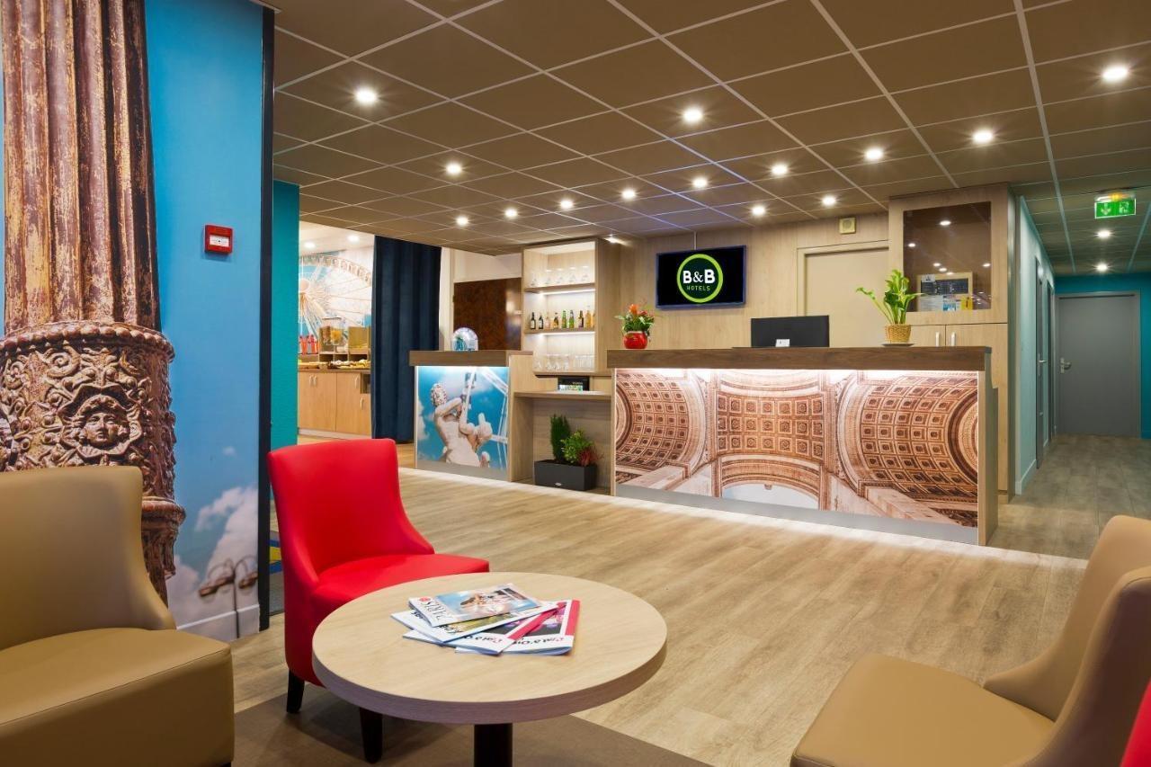 B&B Hotel Marne-La-Vallee Chelles Chelles  Dış mekan fotoğraf