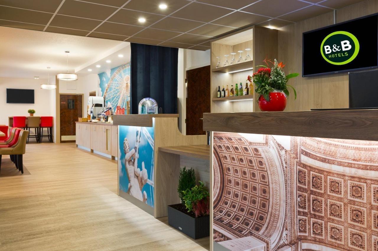 B&B Hotel Marne-La-Vallee Chelles Chelles  Dış mekan fotoğraf