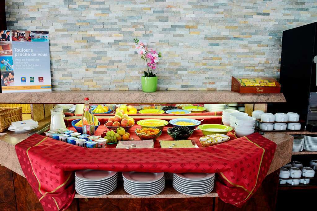 B&B Hotel Marne-La-Vallee Chelles Chelles  Restoran fotoğraf